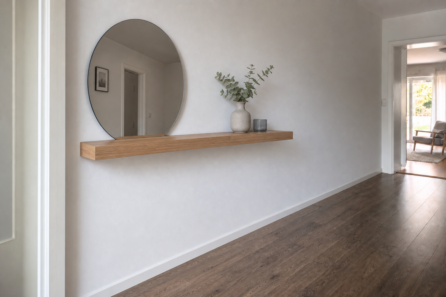 Montagearbeiten im Haus & in der Wohnung — Nachher